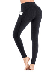 IUGA High Waisted Printed Yoga Pants With Pockets