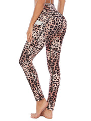 IUGA High Waisted Printed Yoga Pants With Pockets