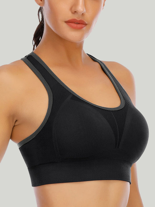 Anti-Saggy Breasts Bra, Nula Bras Anti Sagging, Sexy Back Support Yoga Bra,  Lace Breathable Sleep Sports Bra (Bean Paste,M-(45-50) KG) at   Women's Clothing store