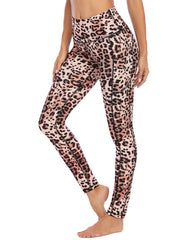 IUGA High Waisted Printed Yoga Pants With Pockets