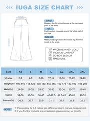 IUGA High Waisted Crossover Bootcut Yoga Pants With Pockets