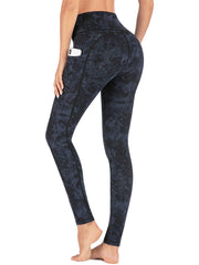 IUGA High Waisted Printed Yoga Pants With Pockets